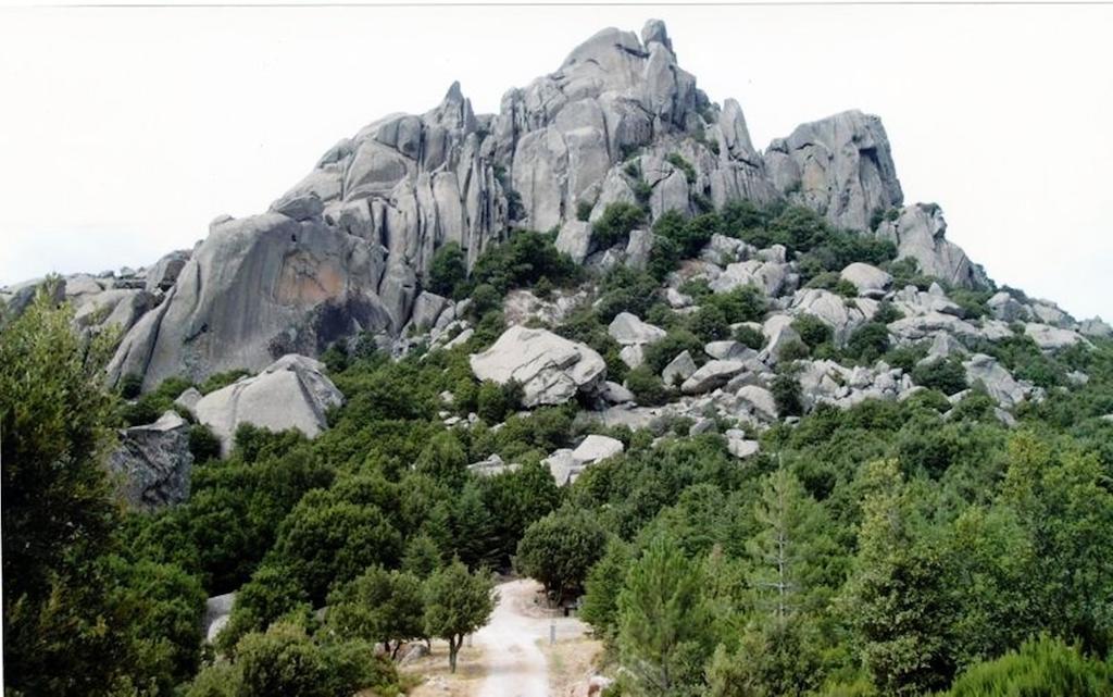 La Vignaredda - Residenza Di Charme Hotel Aggius Bagian luar foto
