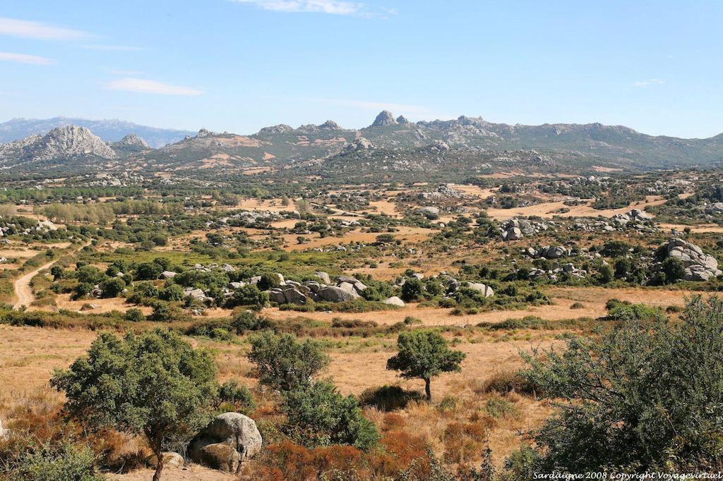 La Vignaredda - Residenza Di Charme Hotel Aggius Bagian luar foto